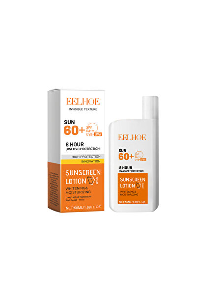 EELHOE Anti Ageing & Moisture Hydrate Moisturizing Face Sunscreen Lotion Spf 60+