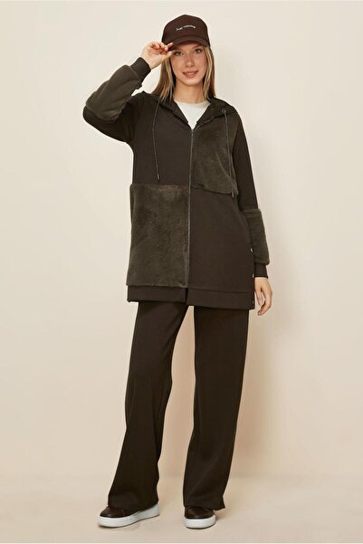 Alvina Hooded Track Suit 45966