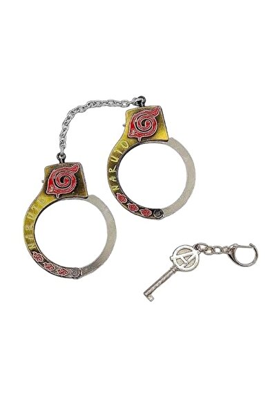 Toybox أصفاد معدنية للعب التخيلي مع مفاتيح، مجموعة تنكرية مستوحاة من أنمي قات...