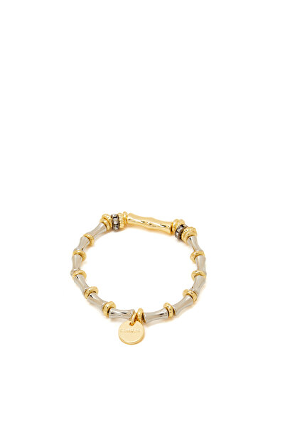 Network Gold Silver Kadın Bileklik