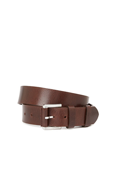 Network Kahverengi Tokalı Erkek Deri Kemer