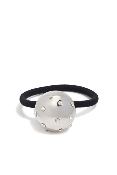 Network Silver Lastikli Kadın Toka