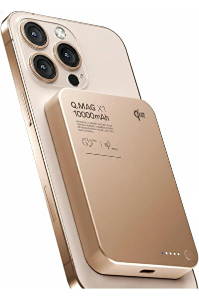 SpaceX Magnetic Power Bank Qi2 Certified, Ultra-Slim 10000mAh Magnetic Portab...