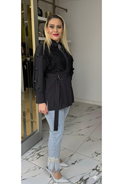 my312 tasarım güpürlü gömlek