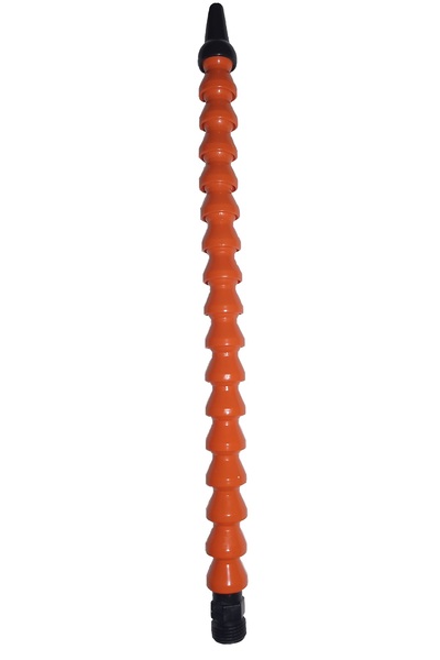 Sub Tech 1/2" Spiral Bor Yağ, Boryağ Hortumu Yuvarlak Uçlu ( 38 Cm )