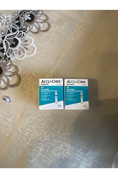AccuRelief 2 pices of accu check 50 strips