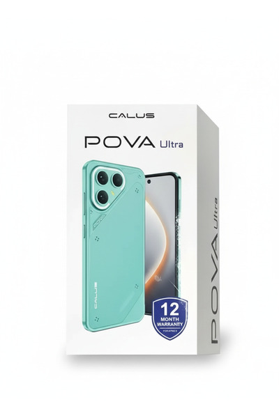 calus Pova Ultra Smartphone | 4GB RAM 128GB ROM | High-Performance Android Mo...