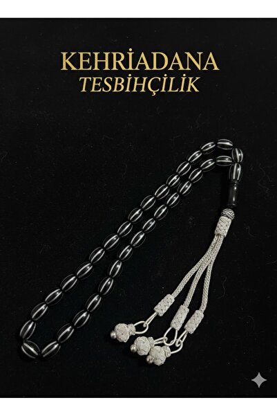 KEHRİADANA TESBİHCİLİK KEHRİADANA OLTU 1000 AYAR GÜMÜŞ PÜSKÜL KAZAZ TESBİH