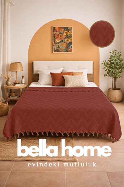 Bella Home Двоспальне елітне жакардове покривало (односекційне) - 200x230 см,...
