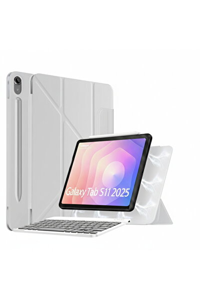m.tk moveteck Galaxy Tab S11 11 Inch Tablet Case with Magic Keyboard Magnetic...