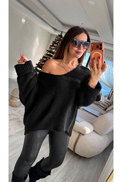 IŞILDA FASHION Pulover casual din tricotaj Kayıkyaka