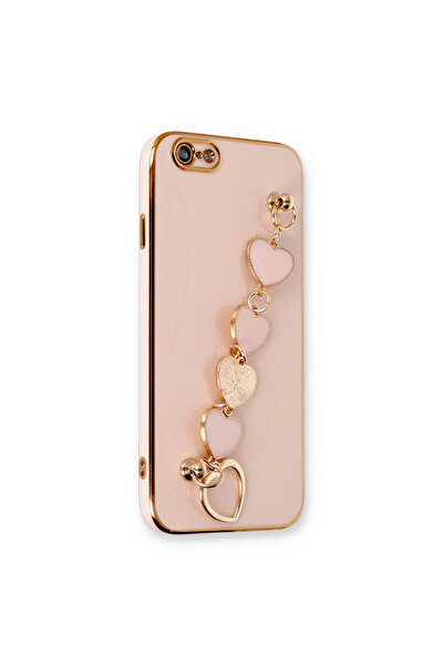 Najmaddin جراب ايفون 6 سيليكون - بودرة