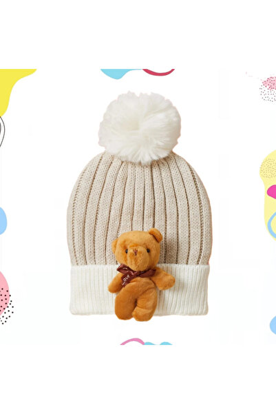 Micii Ștrumfi Căciulă pentru copii Little Bear 2-6 ani