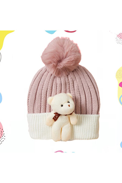 Micii Ștrumfi Căciulă pentru copii Little Bear 2-6 ani