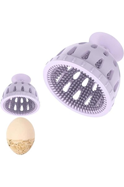 Arabest Egg Washer,Egg Cleaner Scrubber for Fresh Eggs,Flexible Vegetable Fru...