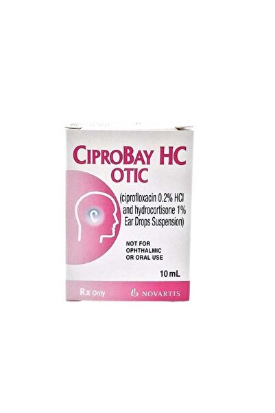 Ciprodien قطرات نوفارتس سيبروفاي إتش سي للأذن 10 مل