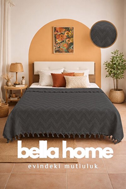 Bella Home Двоспальне елітне жакардове покривало (односекційне) - 200x230 см,...
