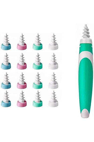 Arabest أداة ممتازة لإزالة شمع الأذن، رؤوس سيليكون ناعمة ومتينة لتنظيف الأذن ...