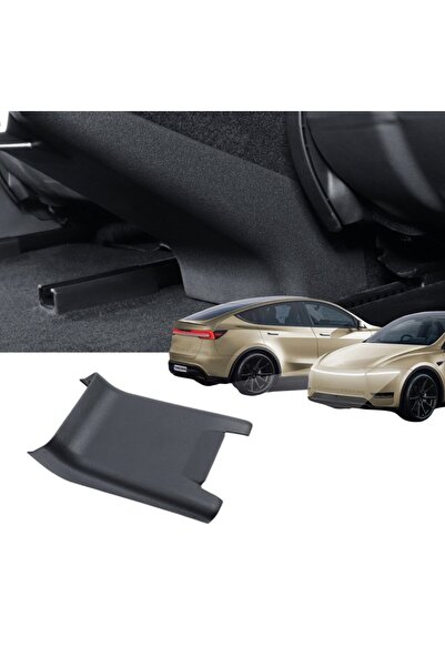 TESLA Juniper Arka Havalandırma Alt Koruma Bakaliti - Siyah