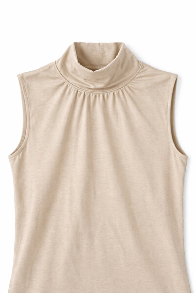 mim eşarp Pnr Collection Lycra Viscose Sleeveless Women's Bodysuit