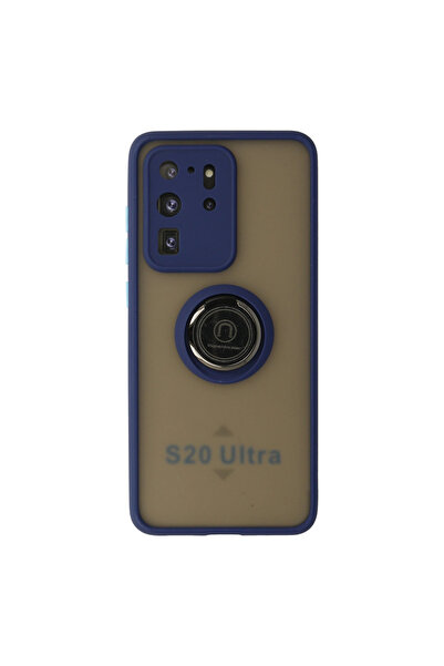 Najmaddin غطاء حماية سامسونج جالاكسي S20 الترا من السيليكون مع حلقة مونتريال ...