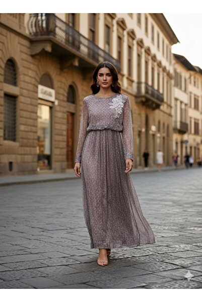 Pyramid masterpieces evening dress