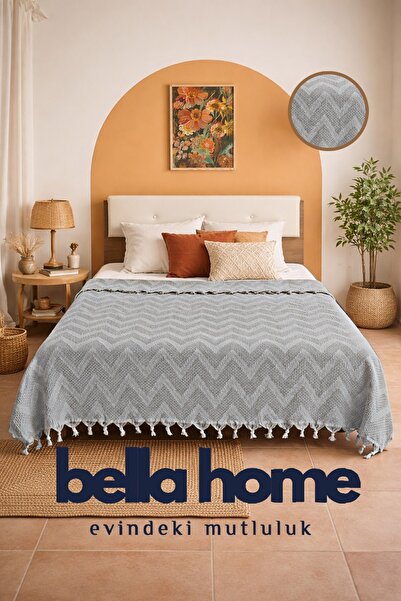 Bella Home Двоспальне елітне жакардове покривало (односекційне) - 200x230 см ...