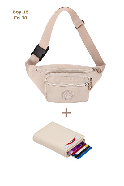 Newish Polo Unisex Crossbody Waist and Shoulder Bag Daily Sports and Travel Bag