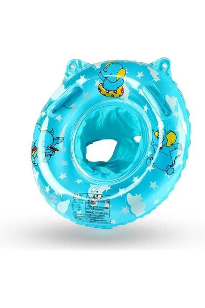 Arabest عوامة سباحة للأطفال مع مقعد للأطفال الصغار ومقبض مزدوج، وإكسسوارات أل...