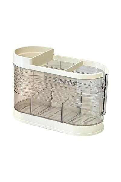 Arabest Chopstick Dryer Rack Kitchen Countertop Organiser for Spoons Forks Ut...