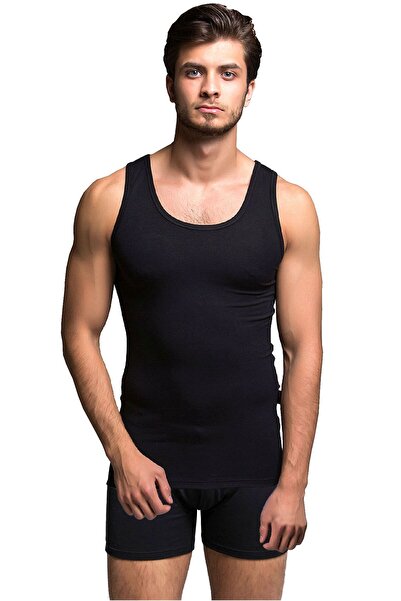 THERMOFORM Set maiou și pantaloni scurți pentru bărbați Bamboo, fără mâneci, ...