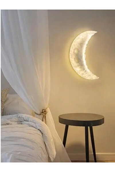 Generic Moon Night Light Modern Decorative Wall Light