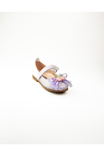 Minican 511 Lilac Glitter Girls' Ballerinas