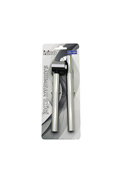 Fırsatkolik Luxury - Metal Steel Garlic Press with Handle Press Model (5067)