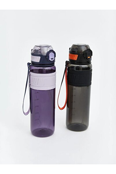 LC Waikiki زجاجة مياه مشكلبة بالشفاطات 830 مل (S6)