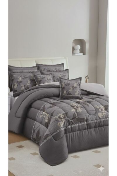 Boutique Bed Duvet Set - 6 Pieces