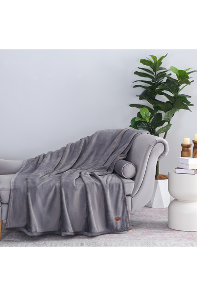 Bee Home double fur blanket