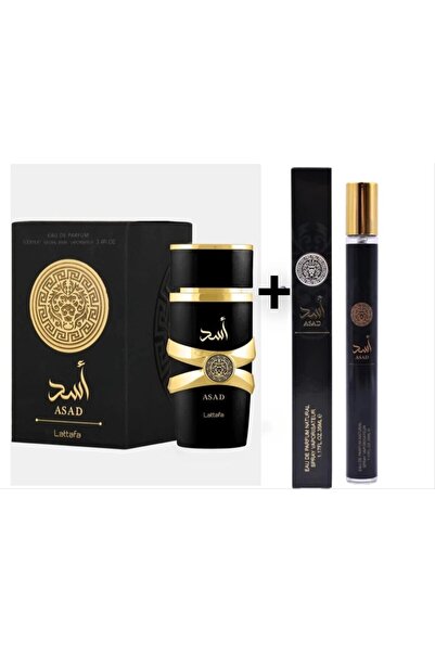 lattafa SET 2 Perfumes Asad 100 ml & Asad 35 ml