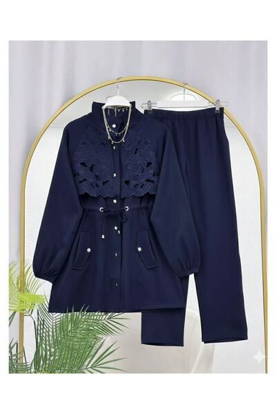 YILMAZBARMAZ kadın lazer kesim ikili takım