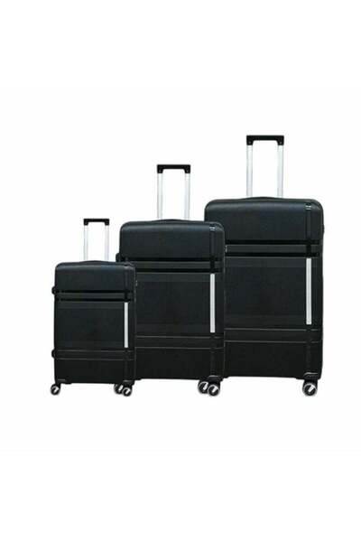 Genaric 3-Piece Luggage Set with Spinner Wheels and Digital Lock 20/24/28 Inc...