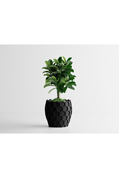 Sani Vase "Beehavia BIG" 203 x203 x H195mm - Black