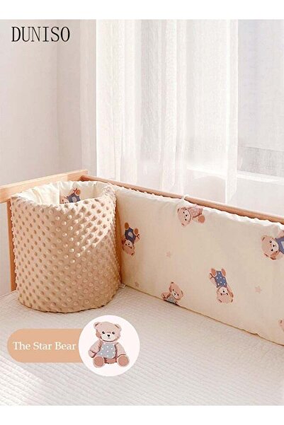 DOMEET حاجز حماية للسرير، حاجز حماية لسرير الأطفال الصغار، حاجز سرير للأطفال،...