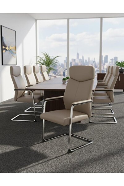 DEC13 A distinctive and modern stationary office chair