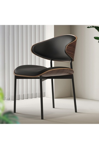 DEC13 Stylish and modern single chair with a unique design