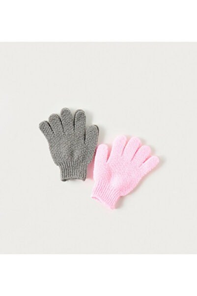 GLOO Exfoliating Bath Glove - Set of 2