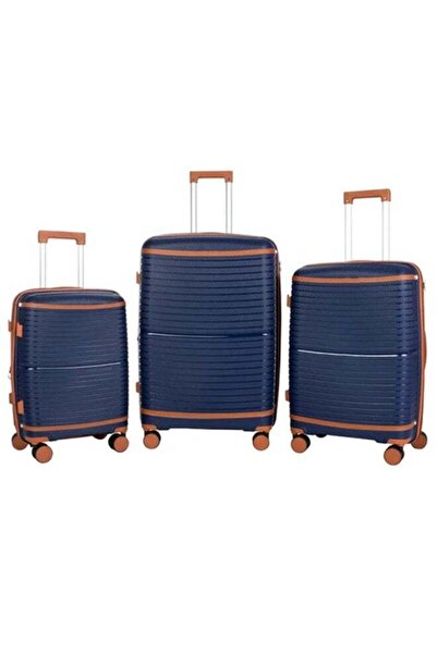 Genaric 3 Piece Luggage Set with Spinner Wheels and Digital Lock 20/24/28 Inc...