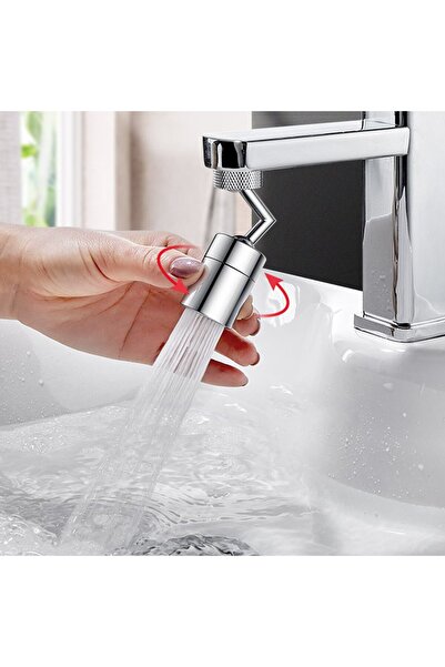 Fırsatkolik طرف صنبور موفر متحرك 720 درجة (5067)