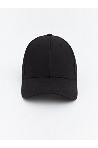 LC Waikiki Black Basic Men's Cap (S6)