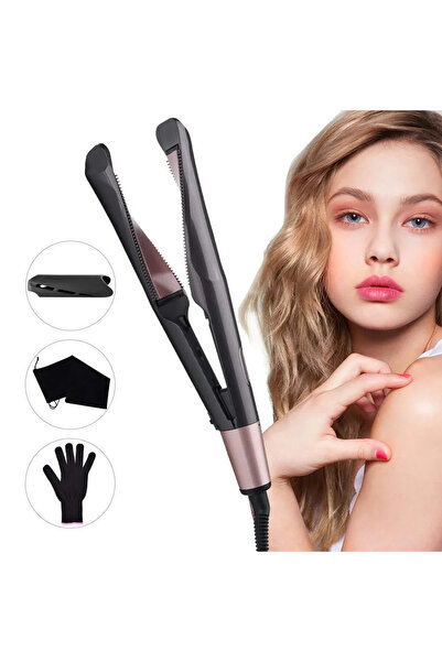 Fırsatkolik Professional 2-in-1 Hair Curling Straightener (5067)