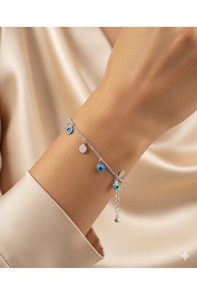 burjalmodah A silver bracelet that combines beauty and energy